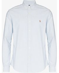 Polo Ralph Lauren - Polo Pony Striped Cotton Shirt - Men's - Cotton - Lyst