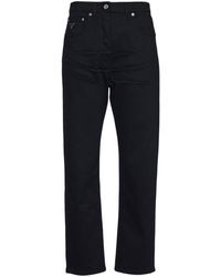 Prada - Pinch-detail Straight-leg Jeans - Lyst