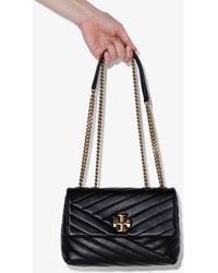 Tory Burch - Kira Small Convertible Leather Shoulder Bag - Lyst