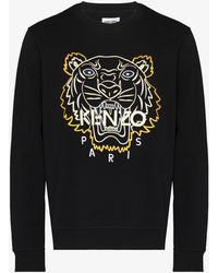 kenzo white jumper mens