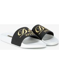 dolce gabbana flip flops