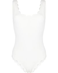 Marysia Swim - Palm Springs Stretch-design Swimsuit - Lyst