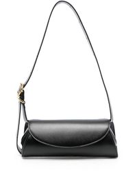 Jil Sander - Cannolo Mini Leather Shoulder Bag - Women's - Calf Leather - Lyst