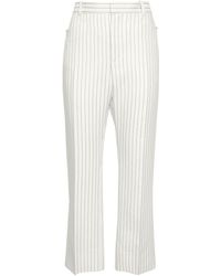 Tom Ford - Wool Striped Trousers - Lyst