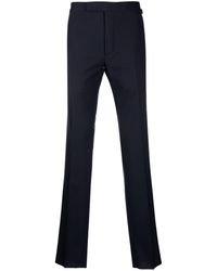 Tom Ford - Shelton Wool Tailored Trousers - Men's - Wool/cupro - Lyst