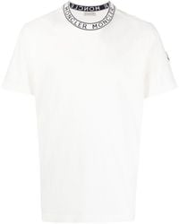 Moncler - Logo T-shirt - Lyst