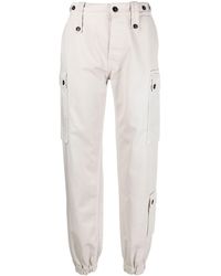 Fortela - Neutral Jodi Cotton Cargo Trousers - Women's - Cotton - Lyst