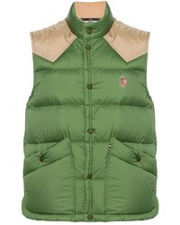 3 MONCLER GRENOBLE - Veny Quilted Gilet - Men's - Polyamide/feather Down - Lyst