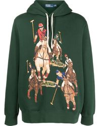 Polo Ralph Lauren Hoodies for Men - Up to 64% off at Lyst.com - Page 2