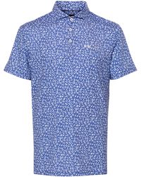 RLX Ralph Lauren - Floral-print Golf Shirt - Lyst