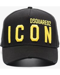 Gold Icon Baseball Cap 