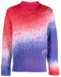 ERL - Ombré Brushed Sweater - Unisex - Mohair/polyamide/wool - Lyst