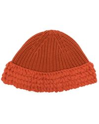 Moncler Genius - X Salehe Bembury Wool Beanie Hat - Men's - Wool - Lyst