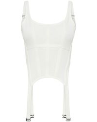 Dion Lee - Ribbed Combat Corset - Lyst