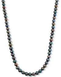 Hatton Labs - Sterling Pearl Necklace - Lyst