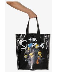 Balenciaga - X The Simpsons M Shopper Tote Bag - Lyst