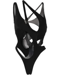 Mugler - Cut-out One-piece Swimsuit - Lyst