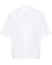 Roa - Poplin Short-sleeve Shirt - Lyst