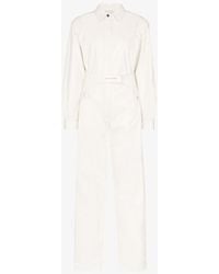 nike off white jumpsuit womens