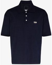Visvim Jumbo Weller Polo Shirt - Blue