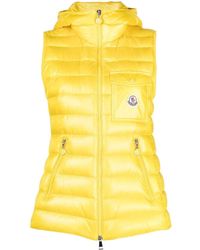 Moncler - Glygos Hooded Quilted Gilet - Lyst
