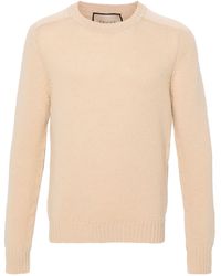 Gucci - Wool Jumper With Embroidery - Lyst