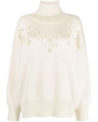 Chloé - Wool Turtleneck Sweater - Lyst
