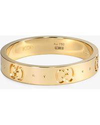 gucci icon thin band gold