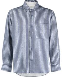 Craig Green - Striped Cotton Shirt - Men's - Cotton - Lyst