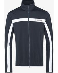 J.Lindeberg - Jarvis Logo Golf Jacket - Men's - Polyester/elastane - Lyst