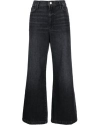 FRAME - Le Baggy Palazzo Jeans - Lyst