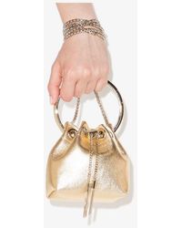 jimmy choo bon bon mini bag