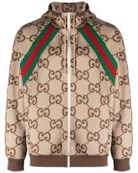 Gucci Vintage GG Logo Monogram Windbreaker Jacket #Xs Black Rank AB+