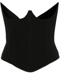 Vivienne Westwood - Strapless Corset Top - Lyst