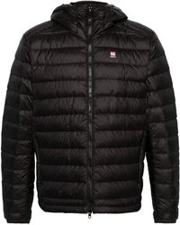 66 North - Keilir Hooded Quilted Jacket - Men's - Goose Down/polyamide/feather - Lyst