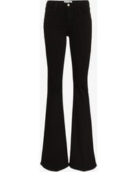 FRAME - Le High Flared Jeans - Lyst