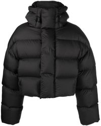 Entire studios - Mml Hooded Down Jacket - Unisex - Nylon/duck Down/polyester/duck Feathers - Lyst