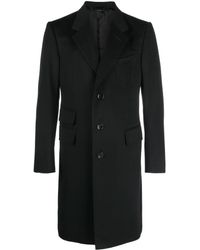 Tom Ford - Single-breasted Cashmere Coat - Lyst