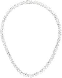Hatton Labs - Sterling Crystal Necklace - Lyst