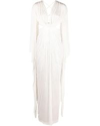 Maria Lucia Hohan - Vera Draped Pleated Gown - Lyst
