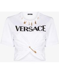 versace t shirt women's