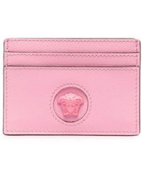 Versace - Wallets Pink - Lyst