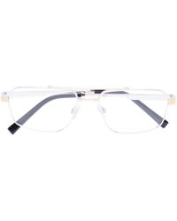 Dolce & Gabbana - Gold-tone Pilot-frame Optical Glasses - Lyst