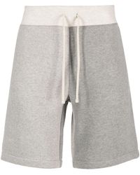 Polo Ralph Lauren - Mélange-effect Cotton Shorts - Lyst