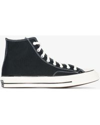 Converse - And White Chuck 70 High Top Sneakers - Unisex - Canvas/rubber - Lyst