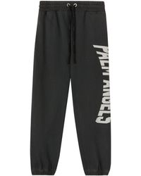 Palm Angels - City Washed-effect Track Pants - Lyst
