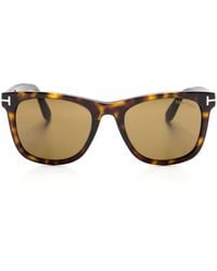Tom Ford - Kevyn Square-frame Sunglasses - Unisex - Acetate - Lyst