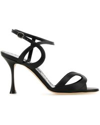 Manolo Blahnik - 90Mm Elfajrsan Sandals - Lyst