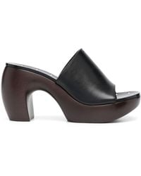 Givenchy - G Clog 95mm Leather Mules - Lyst