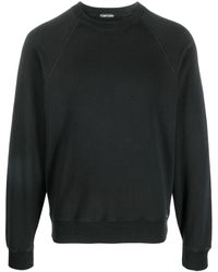 Tom Ford - Crew-neck Cotton Sweatshirt - Lyst